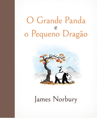 Livro O Grande Panda E O Pequeno Dragão