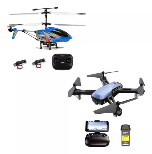 Drones para Niños con Camara HD 1080P, Helicopteros Teledirigidos con Modo  Sin Cabeza y Dos baterías Largo tiempo de vuelo,Regalos Juguete Para Niños  : : Juguetes y juegos