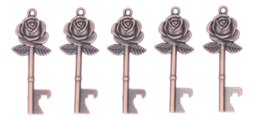 Abridor De Botellas Rose Key, 30 Unidades, Tarjetas Con Etiq
