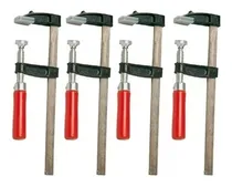 Comprar Kit Combo Prensa Sargento 50x200 Oferta 4 Unidades Tipo F