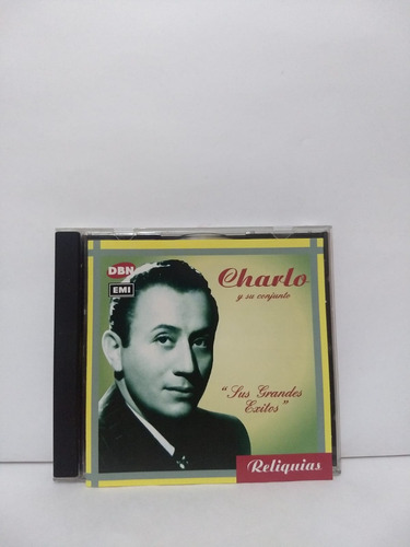 Charlo Y Su Conjunto - Sus Grandes Éxitos - Cd - Near Mint