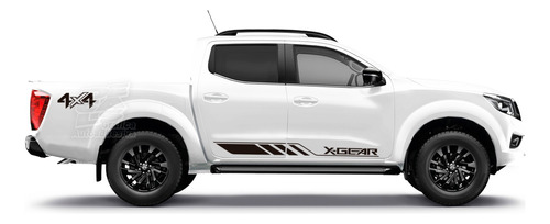 Calco Nissan Frontier Np 300 X-gear Lado Derecho