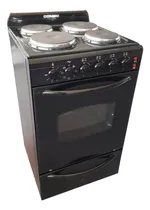Comprar Cocina Electrica Domec Cen2g Negra 56cm Selectogar6