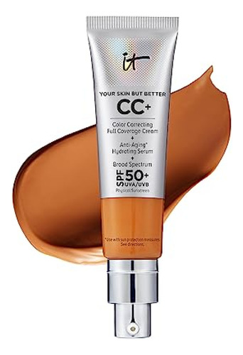 It Cosmetics Your Skin But Better Cc+ Cream, Rich - Crema Co