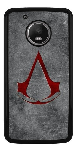 Funda Protector Para Motorola Moto Assasins Creed Logo 