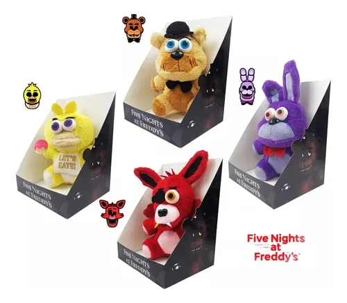 Peluches fnaf oficiales cheap