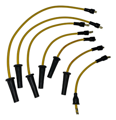 Imagen 1 de 7 de Cable De Bujía Mallory 8mm Chevrolet 400 Platino Competición