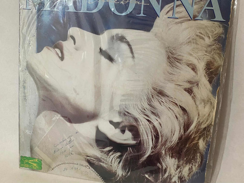 Imagem 7 de 7 de Vinil Lp Madonna True Blue.