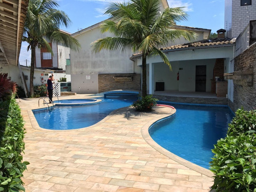 Imagem 19 de 30 de Sobrado Em Condomínio 3 Dormitórios 1 Suíte - Piscina - Canto Do Forte - Amf67