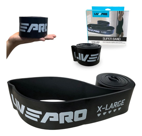 Corda De Pular Com Rolamento + Faixa Elástica Super Forte