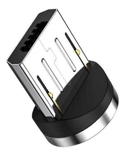 Cable Cargador Magnético Micro Usb Carga Rápida Led Móvil F