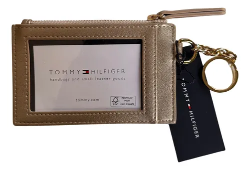 Tarjetero mujer tommy hilfiger deals