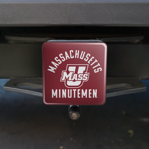 University Of Massachusetts Minutemen Logo Tow Trailer Hitch