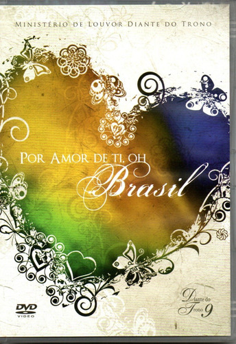 Diante Do Trono 9 - Por Amor De Ti, Oh Brasil - Dvd
