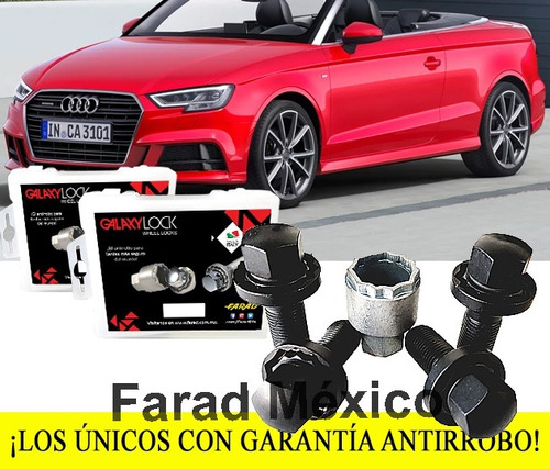 Tuercas Seguridad Audi A3cabriolet Attraction Galaxylock