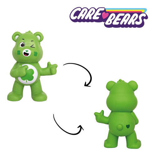 Squishy Care Bears - Ositos Cariñositos Suave Apachurrable