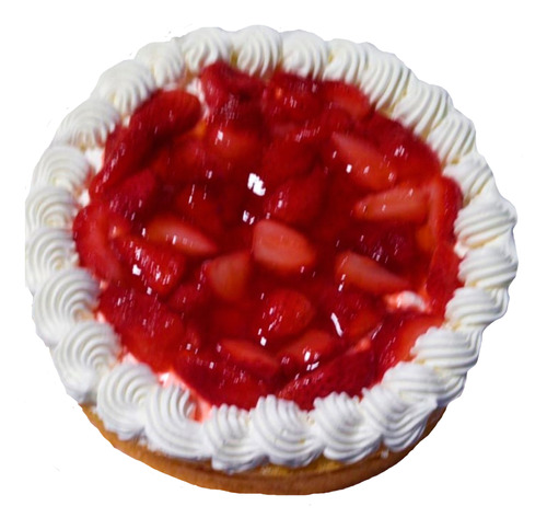 Postres Y Tortas - Delicia De Fresas (mediano)