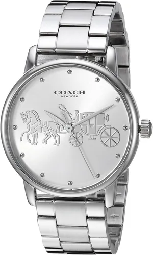 Reloj coach mujer plateado sale