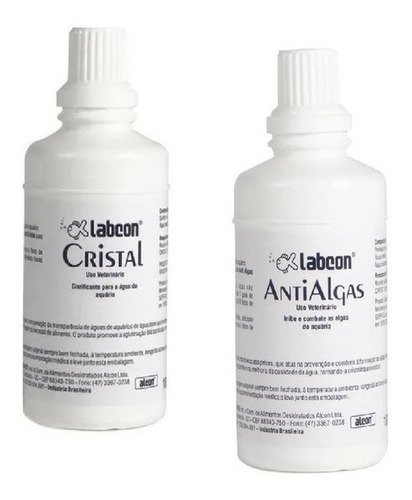 Alcon Labcon Cristal + Anti Algas 100ml