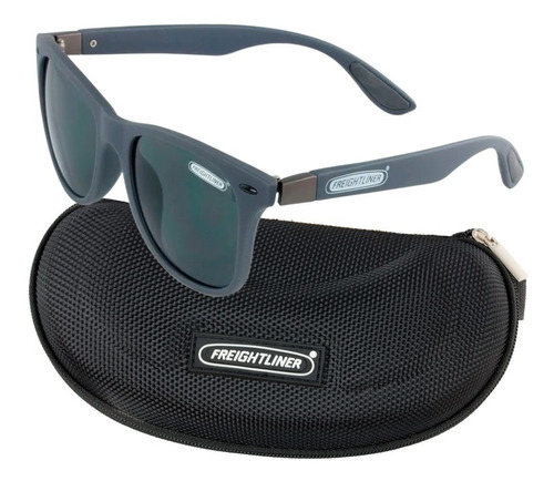 Lentes De Sol Gafas Polarizados Freightliner Gris M2986