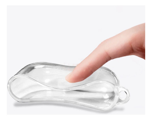 Funda Case Silicon Transparente Para AirPods 1ra 2da Pro 3ra