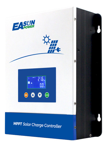 Mppt 100a Max Pv 12-48v Controlador De Carga Solar Con Lcd Blanco