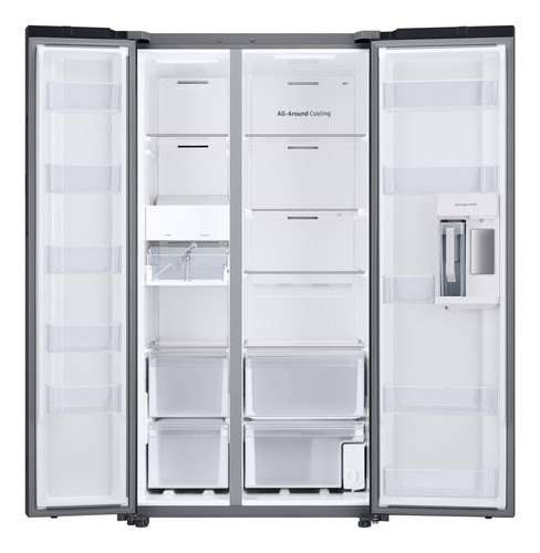 Refrigerador Samsung Bespoke Side By Side 28ft Blanco