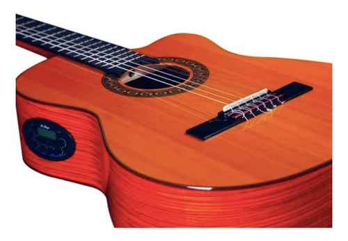 Violao Nylon Di Giorgio Classico 38 Eletrico + Nf E Garantia