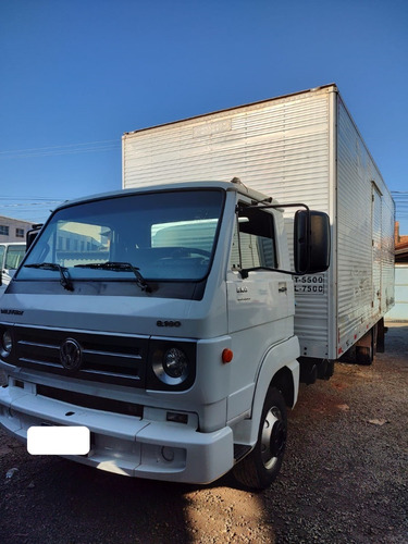 Imagem 2 de 9 de Volkswagen 8-160 Advantech Ano 2015 / No Baú 7 Mts