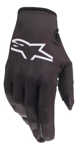 Guantes Motocross Downhill Niños Alpinestars Radar Negro