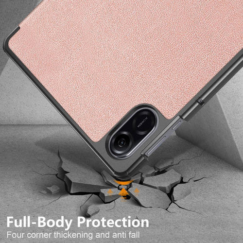 C Funda De Tableta En Oro Rosa Para Honor Pad X9