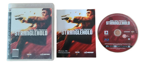 Stranglehold Ps3 (Reacondicionado)