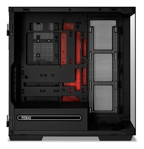 Gabinete para computador de mesa Pichau Gamer Voyager PG-VY1-BK preto