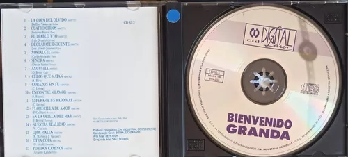  Bienvenido Granda: CD 和黑膠唱片
