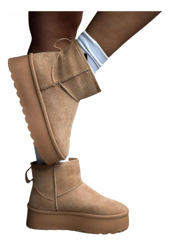 Botines Para Mujer Tipo Ugg