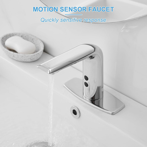 Bwe Sensor De Movimiento Automático Sin Contacto Grifo Del F