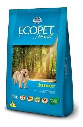 Alimento Ecopet Cachorro 20 Kg + Obsequio
