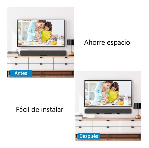 Imagen 8 de 8 de Soporte Base Para Barra De Sonido Soundbar Todas Las Marcas