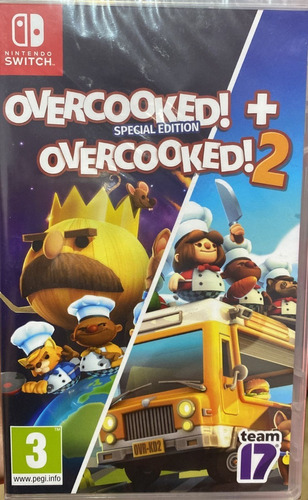 Overcooked! + Overcooked! 2 Special Edition Nintendo Switch