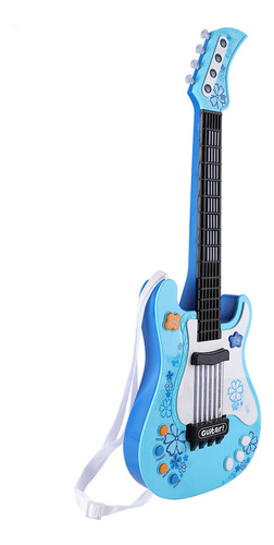 Guitarra De Juguete Para Niños Mini Guitarra Electrónica