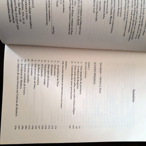 Livro Ilusões Perdidas - Honore De Balzac Coleção Clássicos (Usado)