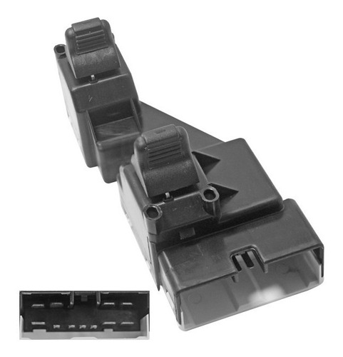 1-control Elevador Negro Dodge Ram 3500 94-01