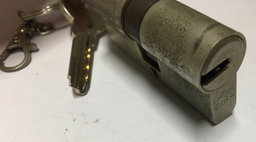 Cilindro Cerradura De Seguridad Cisa M6 2 Llaves (Usado)