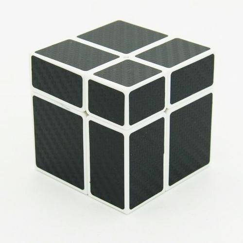 Cubo Rubik Cube Style Mirror 2x2 Carbono Colección + Regalo