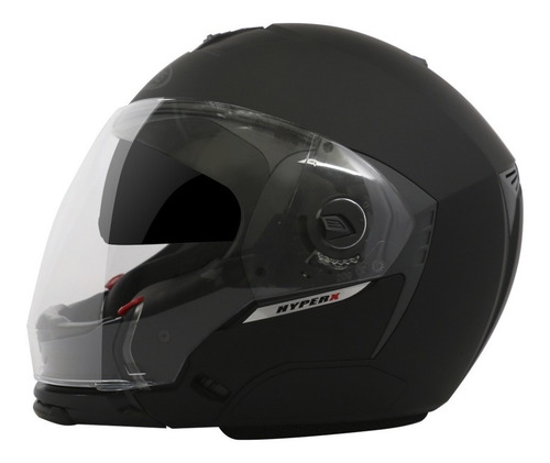 Casco Caberg Hyperx Matt Rebatible Negro Mate