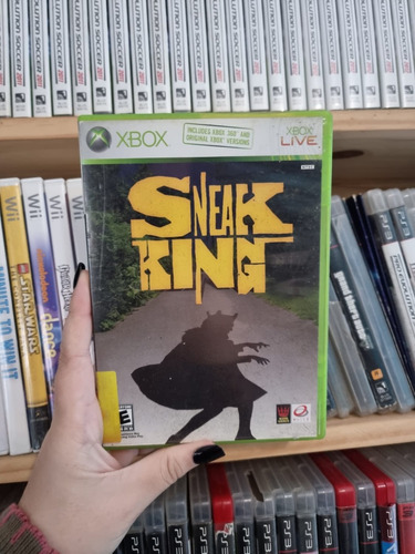 Sneak King Xbox 360 Físico