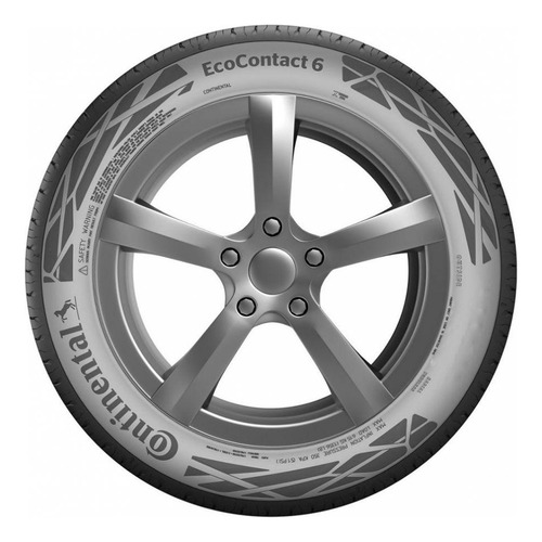 Kit 4 Pneus Continental Aro 14 165/70r14 Ecocontact 6 85t Xl