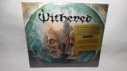 Withered - Grief Relic ( Black Usa Digipack)