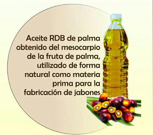 Oleina, Aceite De Palma Rdb, Uso Cosmético.