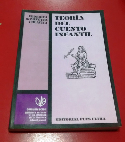 Teoría Del Cuento Infantil, F. Domínguez Colavita Libro
